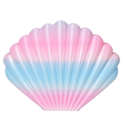 FilamentHub PLA Silk Rainbow Blue-Red 1.75mm 3D Printer Filament Example Model Shell Australia
