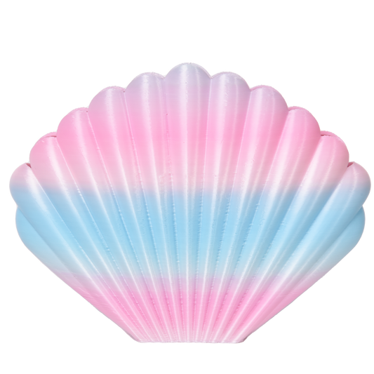 FilamentHub PLA Silk Rainbow Blue-Red 1.75mm 3D Printer Filament Example Model Shell Australia