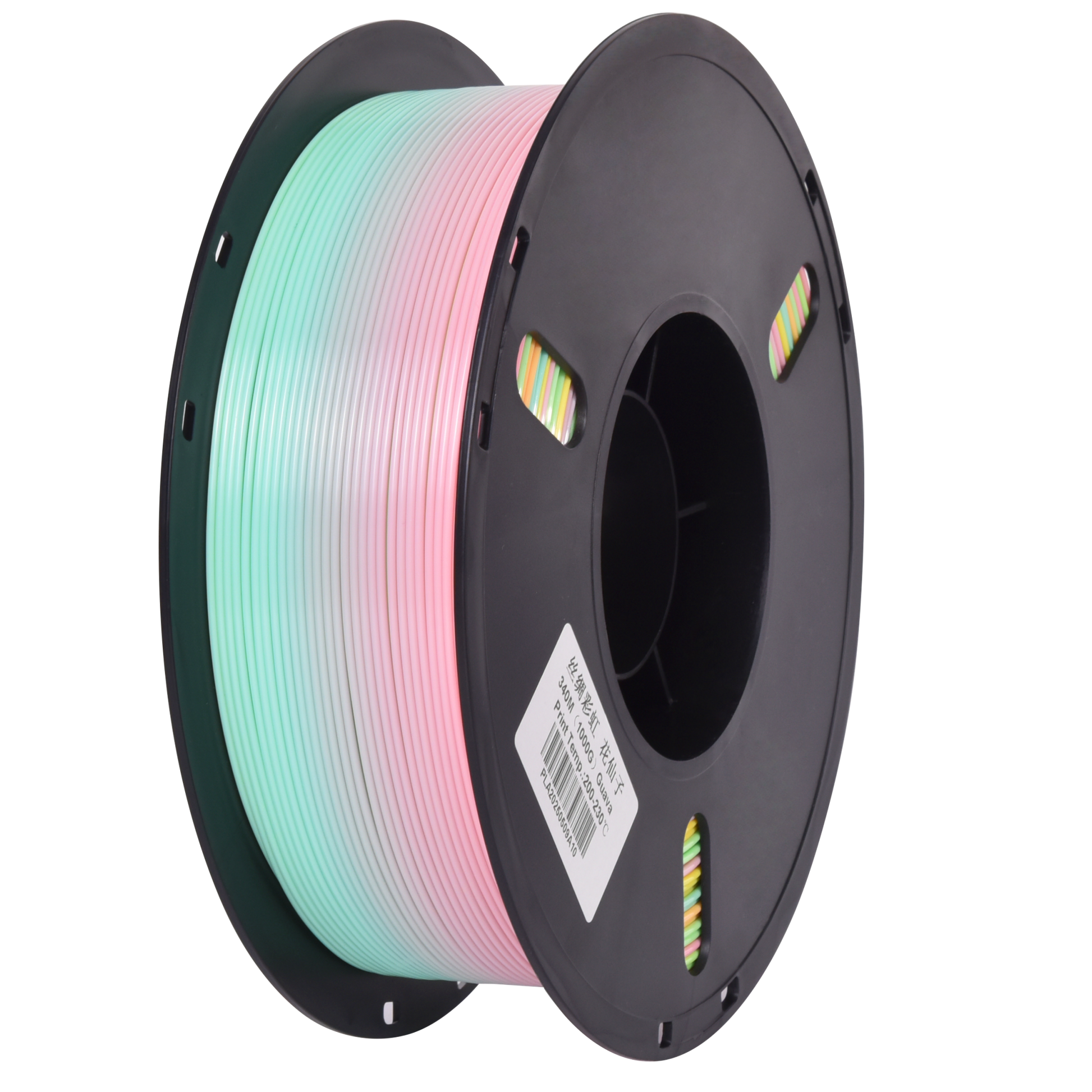 PLA Silk Rainbow - Flower Fairy 1.75mm 3D Printer Filament Spool