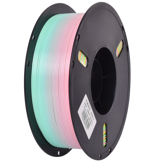 PLA Silk Rainbow - Flower Fairy 1.75mm 3D Printer Filament Spool
