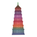 PLA Silk Rainbow - Red