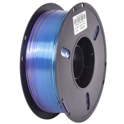 FilamentHub PLA Silk Rainbow Universe 1.75mm 3D Printer Filament Spool Australia