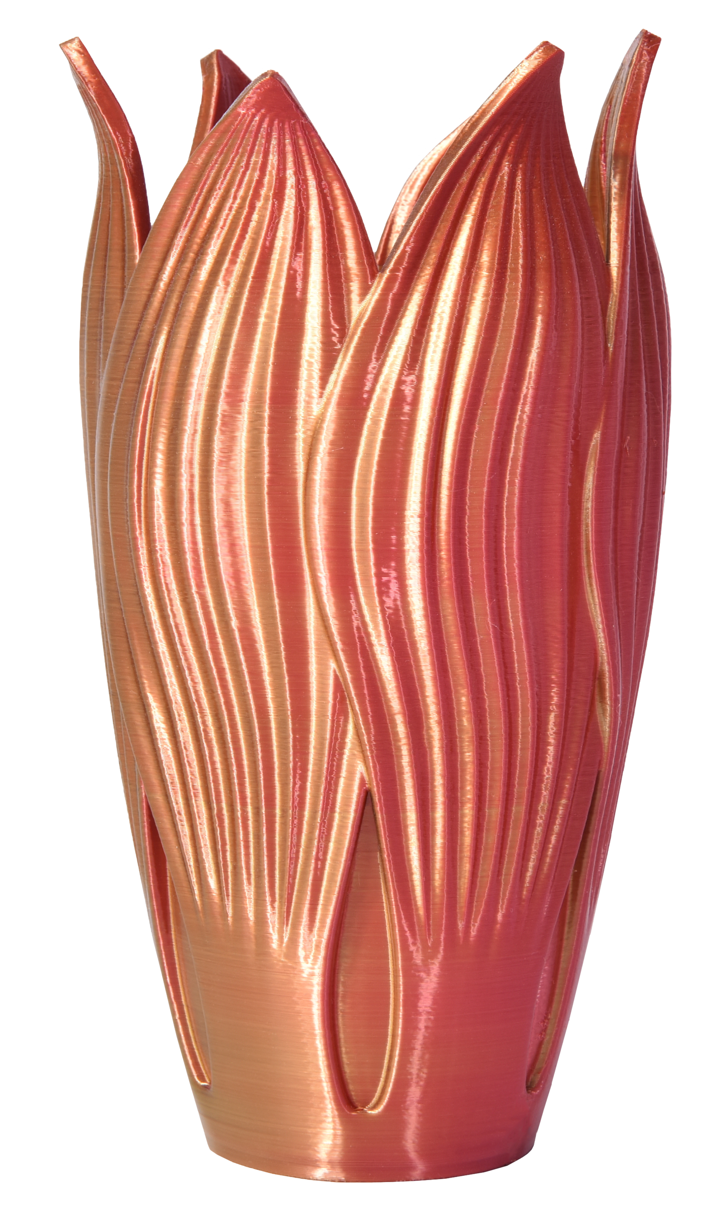 PLA Tri - Red / Golden / Purple 1.75mm 3D Printer Filament Sample