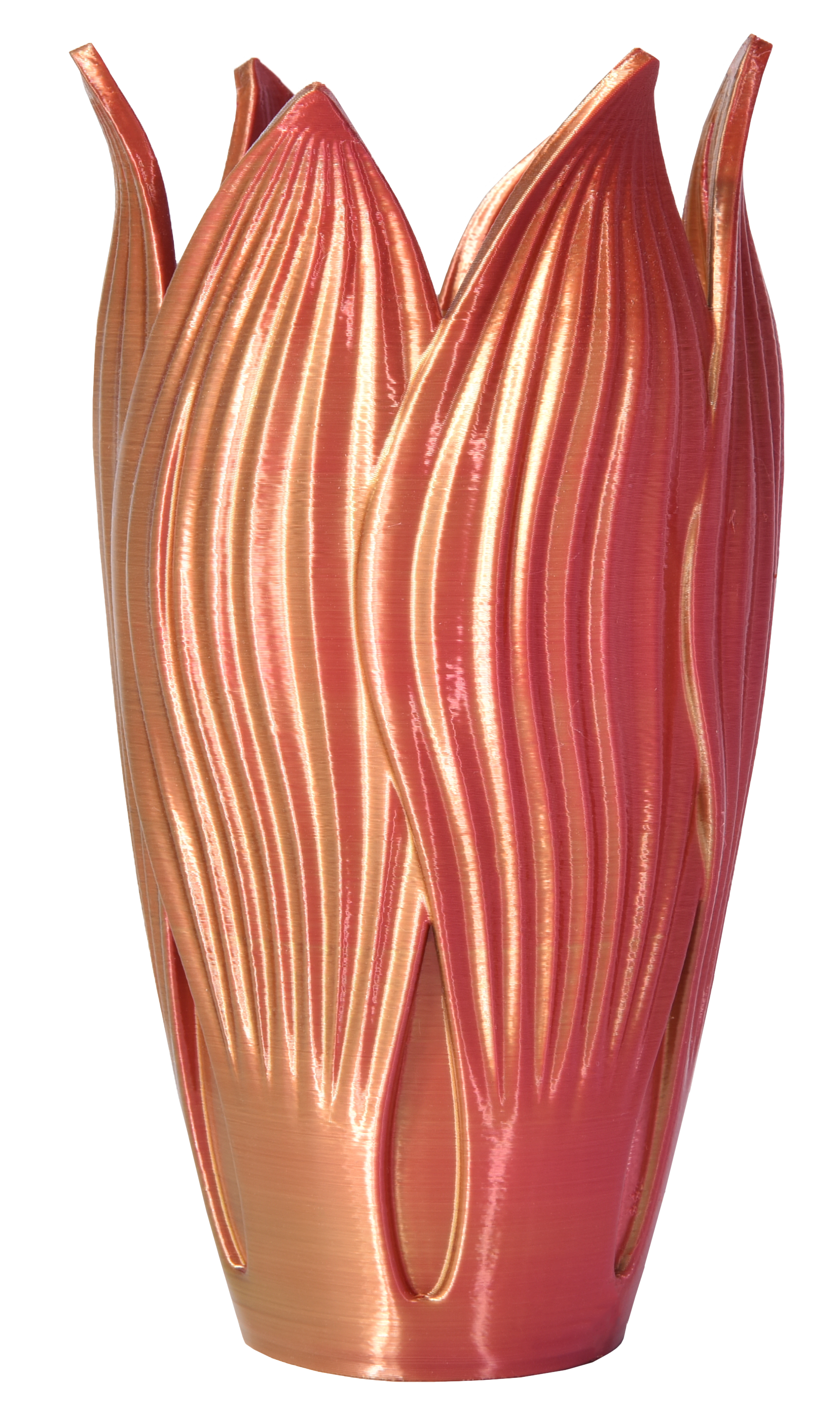 PLA Tri - Red / Golden / Purple 1.75mm 3D Printer Filament Sample