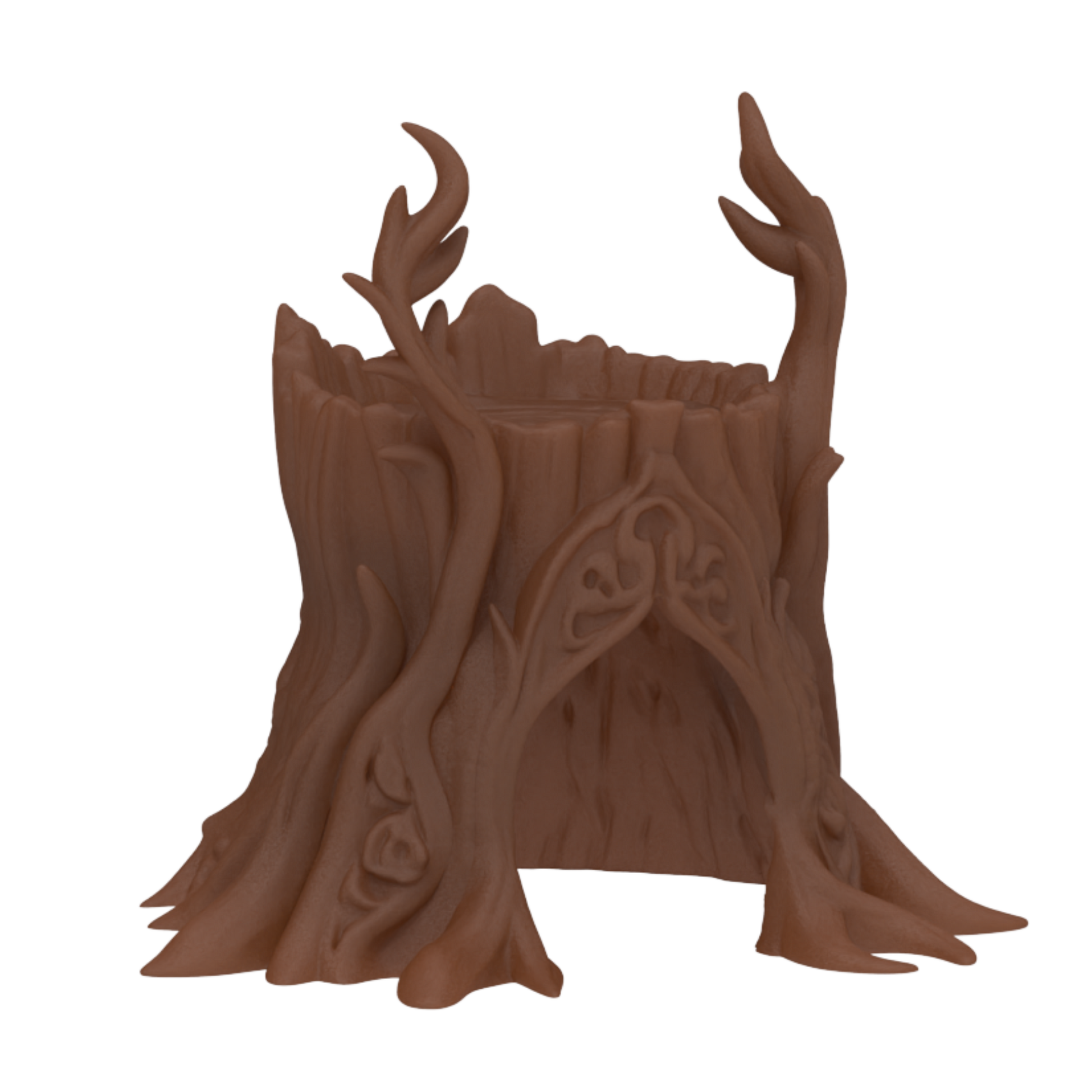 FilamentHub PLA Wood Black walnut 1.75mm 3D Printer Filament Example Model Australia
