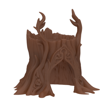 FilamentHub PLA Wood Black walnut 1.75mm 3D Printer Filament Example Model Australia