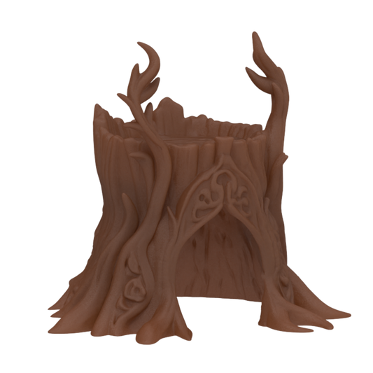 FilamentHub PLA Wood Black walnut 1.75mm 3D Printer Filament Example Model Australia