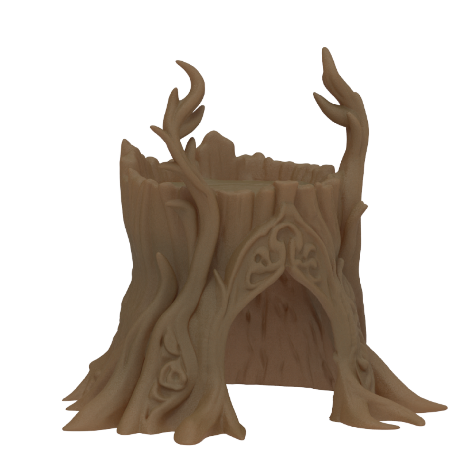 FilamentHub PLA Wood Black Cherry 1.75mm 3D Printer Filament Example Model Australia