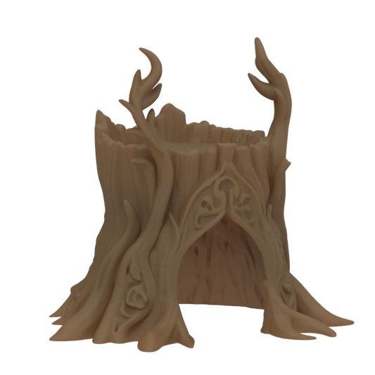 FilamentHub PLA Wood Black Cherry 1.75mm 3D Printer Filament Example Model Australia