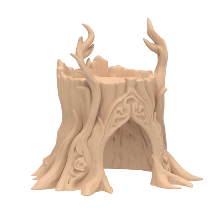 FilamentHub PLA Wood Light Wood 1.75mm 3D Printer Filament Example Model Australia