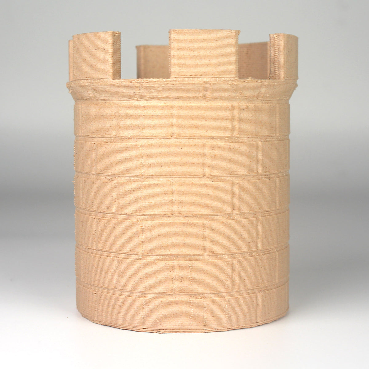 PLA Wood - Natural Filament 1.75mm - FilamentHub