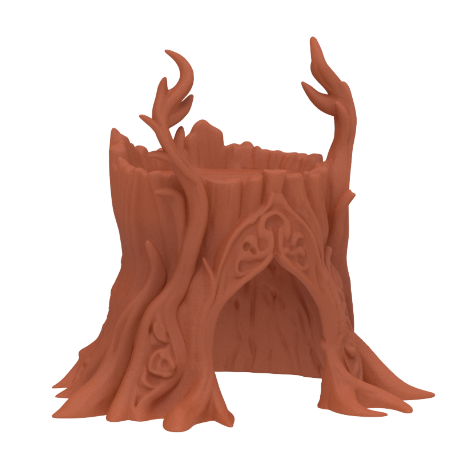 FilamentHub PLA Wood Red Oak 1.75mm 3D Printer Filament Example Model Australia