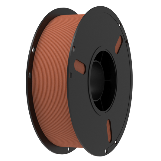 FilamentHub PLA Wood Red Oak 1.75mm 3D Printer Filament Spool Australia