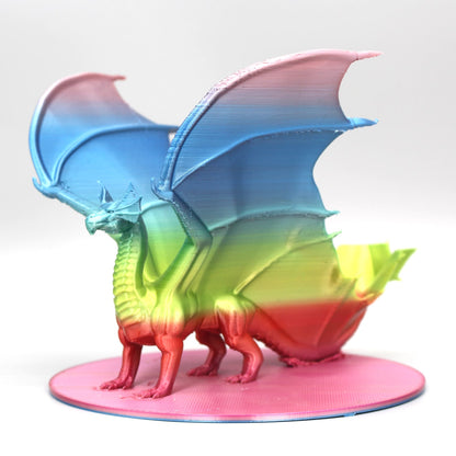 PLA Rainbow - Fast Change Filament 1.75mm - FilamentHub