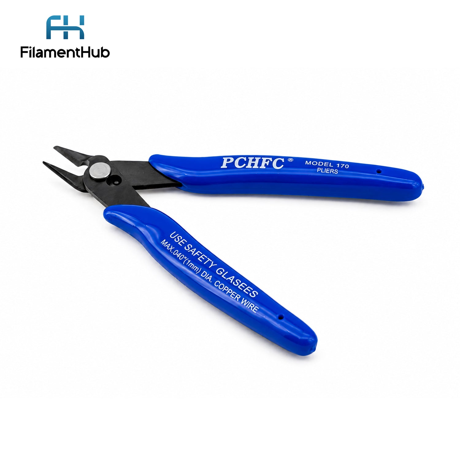 Precision Flush Cutter Pliers (Model 170) for 3D Printing Filament
