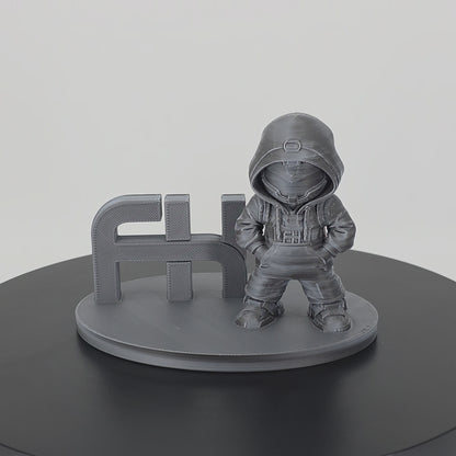 PLA Saturn - Black-White