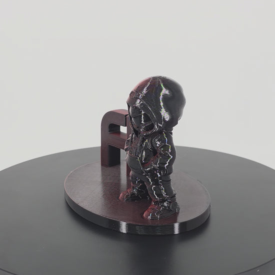 FilamentHub PETG Dual Black Red 1.75mm 3D Printer Filament printed sample model Video