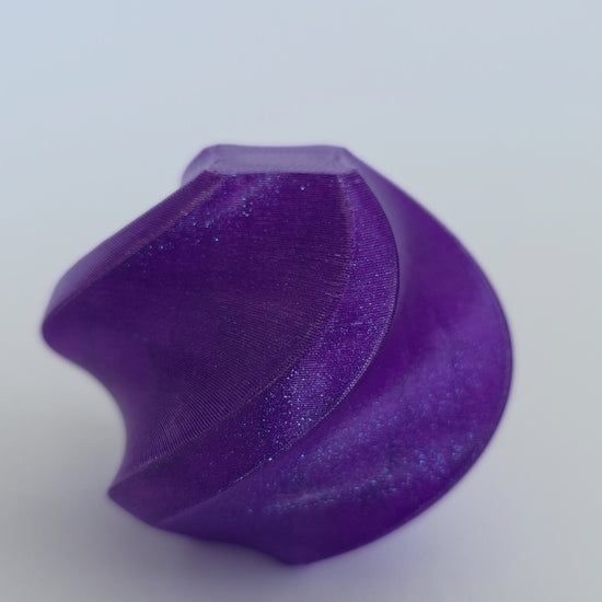 PLA Chameleon Glitter Nebula Purple