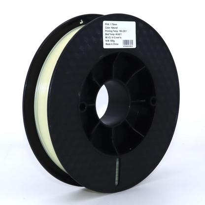 FilamentHub PVA 1.75mm 3D Printer Filament printed water soluable support filament Side