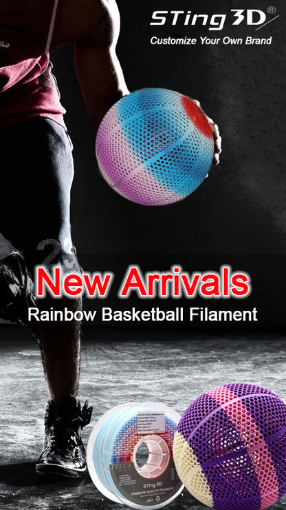 FPLA Pro - Red / Purple / White Filament 1.75mm - FilamentHub