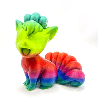 PLA Rainbow - Fast Change + Glitter Filament 1.75mm - FilamentHub