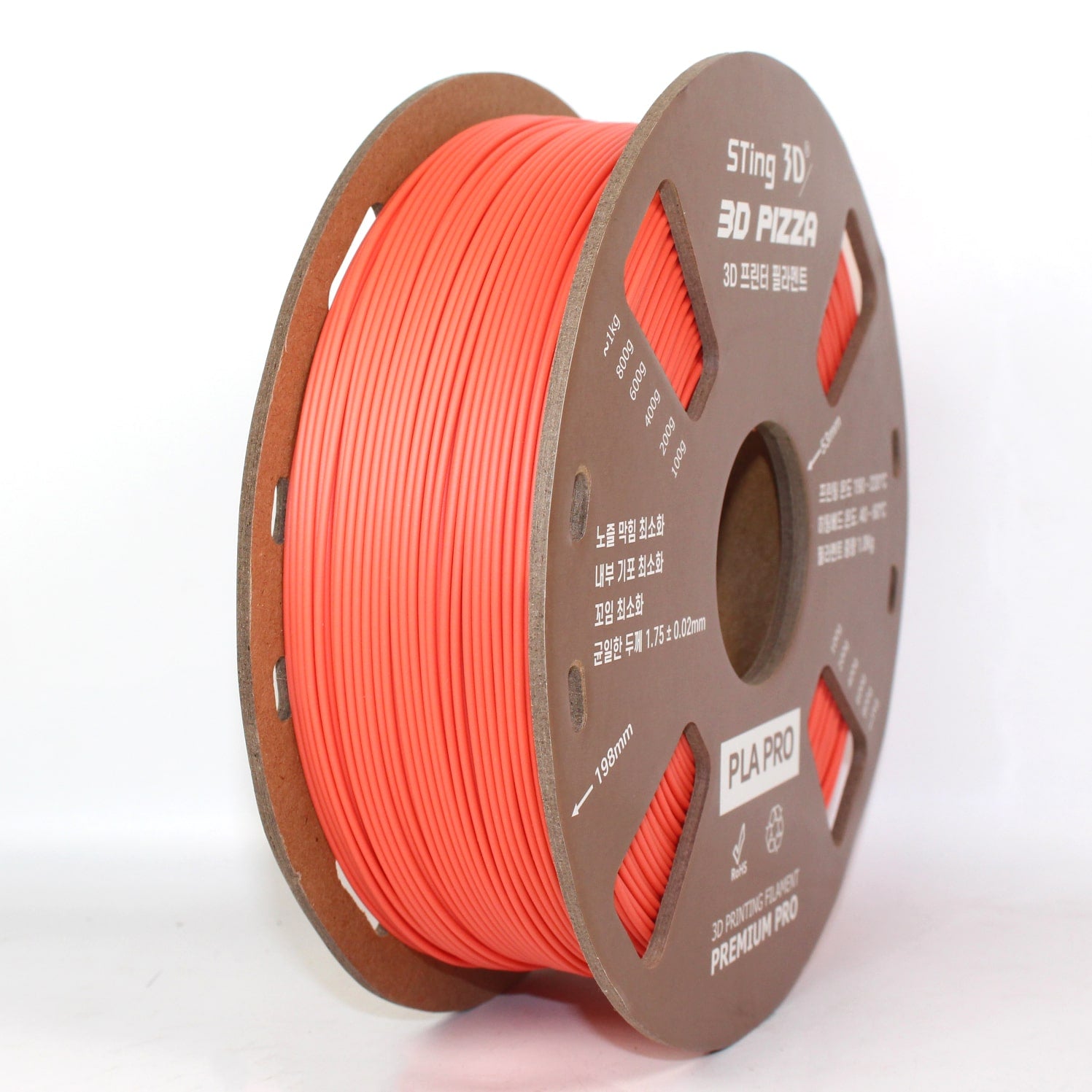 Pla Basic Red PLA Matte - Red – FilamentHub