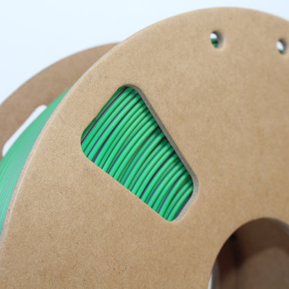 PLA Tri - Red / Purple / Green Filament 1.75mm - FilamentHub