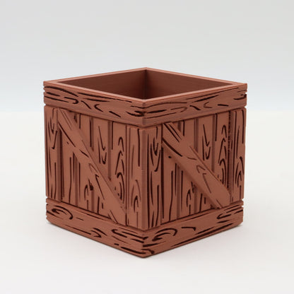 PLA Wood - Red Wood Filament 1.75mm - FilamentHub