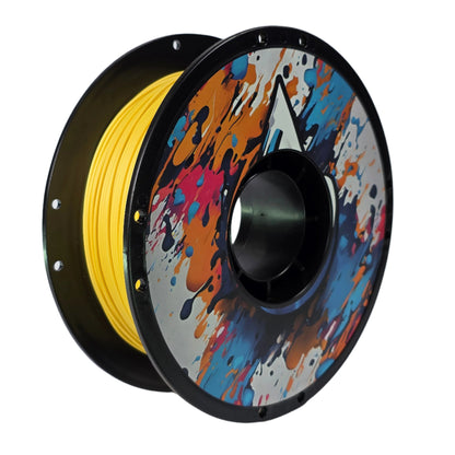 PLA Matte - Yellow Filament 1.75mm - FilamentHub