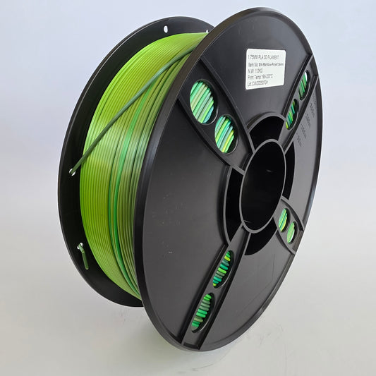 PLA Silk Rainbow - Forest Series Filament 1.75mm - FilamentHub