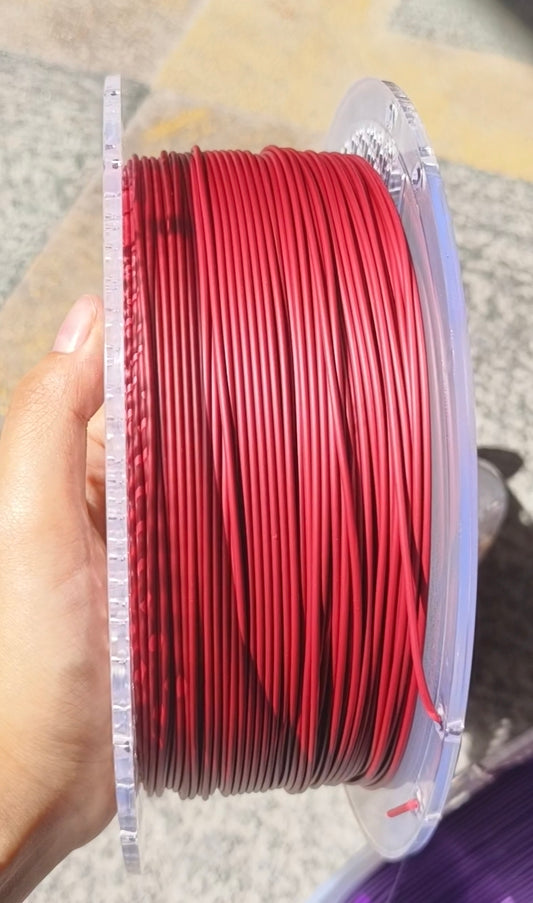 PLA Matte - Wine Red