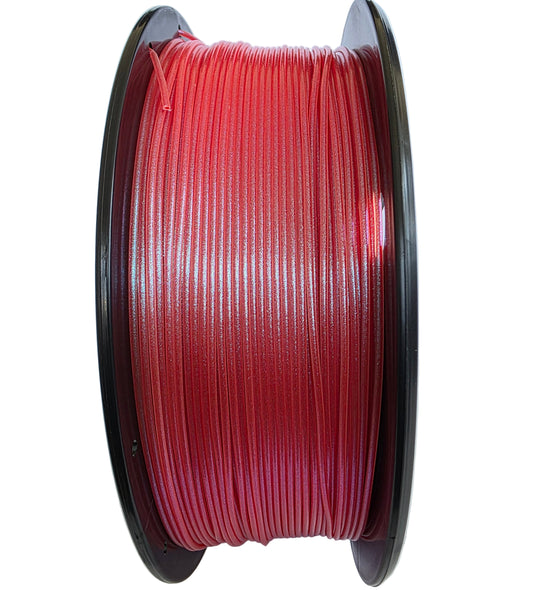 PLA Chameleon - Burgundy Red Filament 1.75mm - FilamentHub