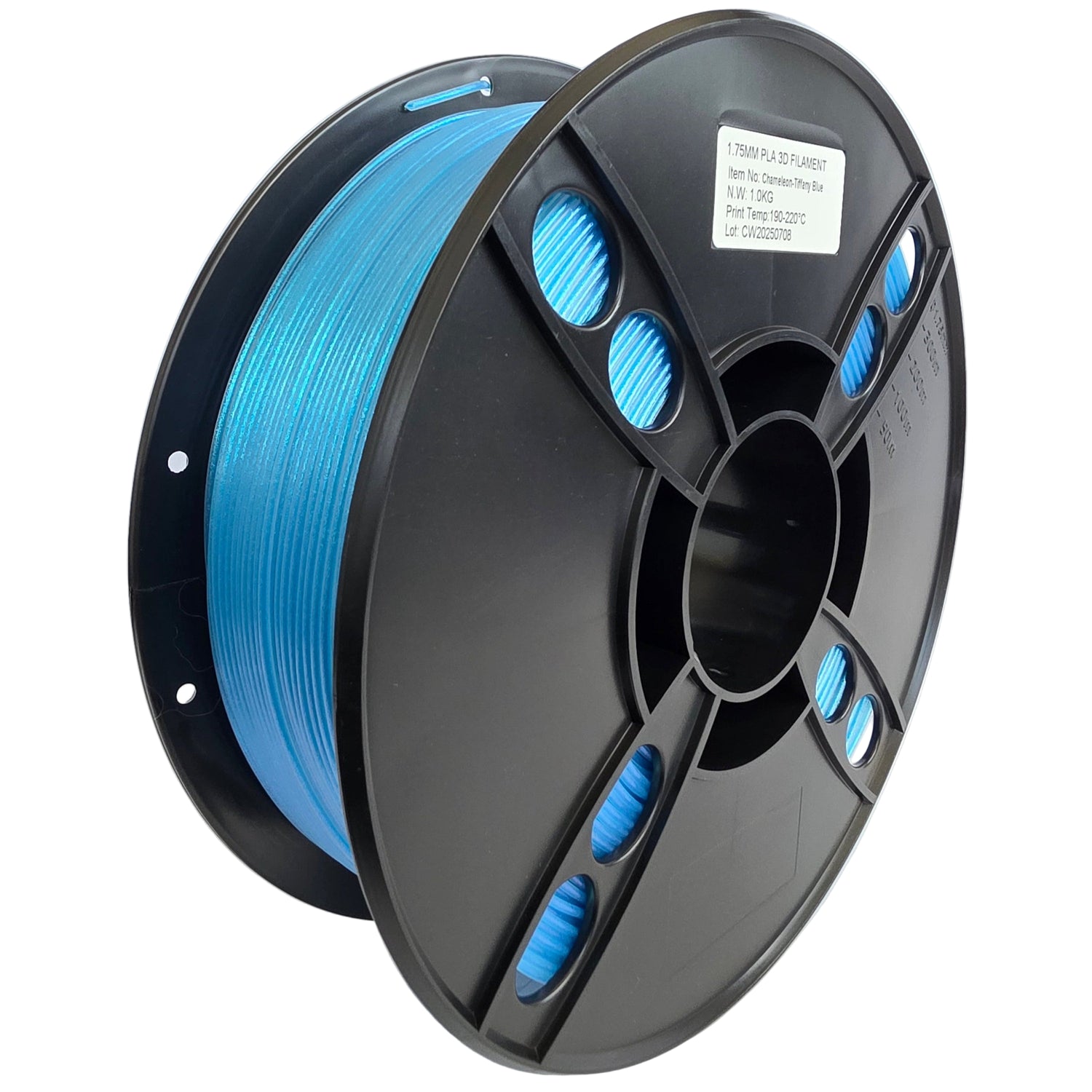 PLA Chameleon - Tiffany blue Filament 1.75mm - FilamentHub