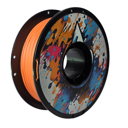 PLA Matte - Orange Filament 1.75mm - FilamentHub