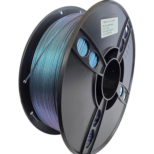 PLA Chameleon - Black Filament 1.75mm - FilamentHub