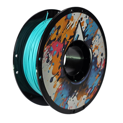 PLA Matte - Lake Green Filament 1.75mm - FilamentHub