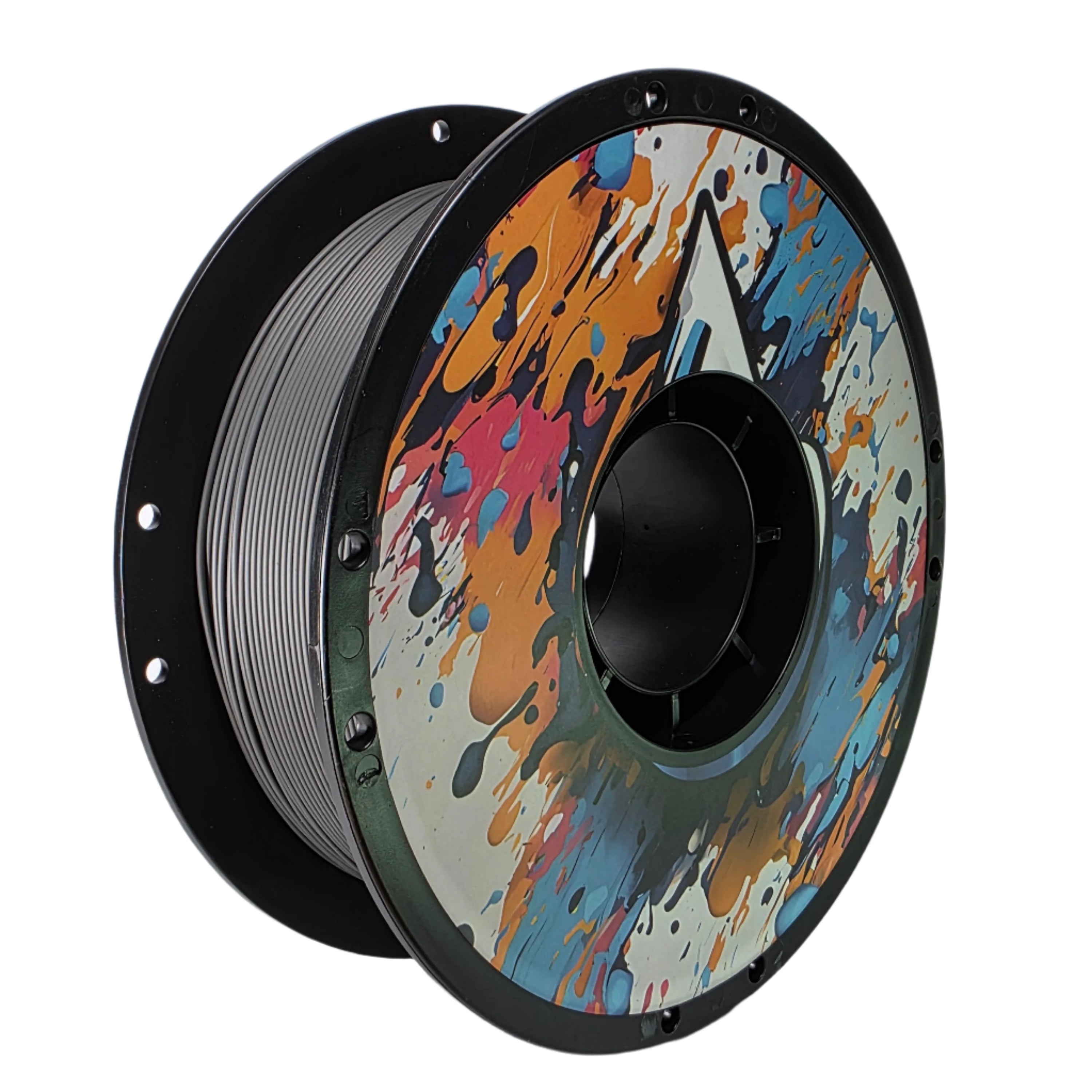 PLA Matte - Ash Grey | Premium PLA Matte 3D Printer Filament – FilamentHub