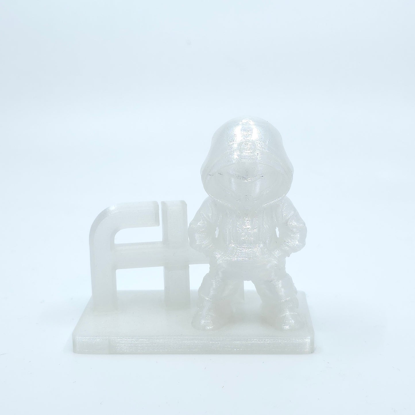 PETG PRO Transparent 1.75mm 3D Printer Filament Example Model