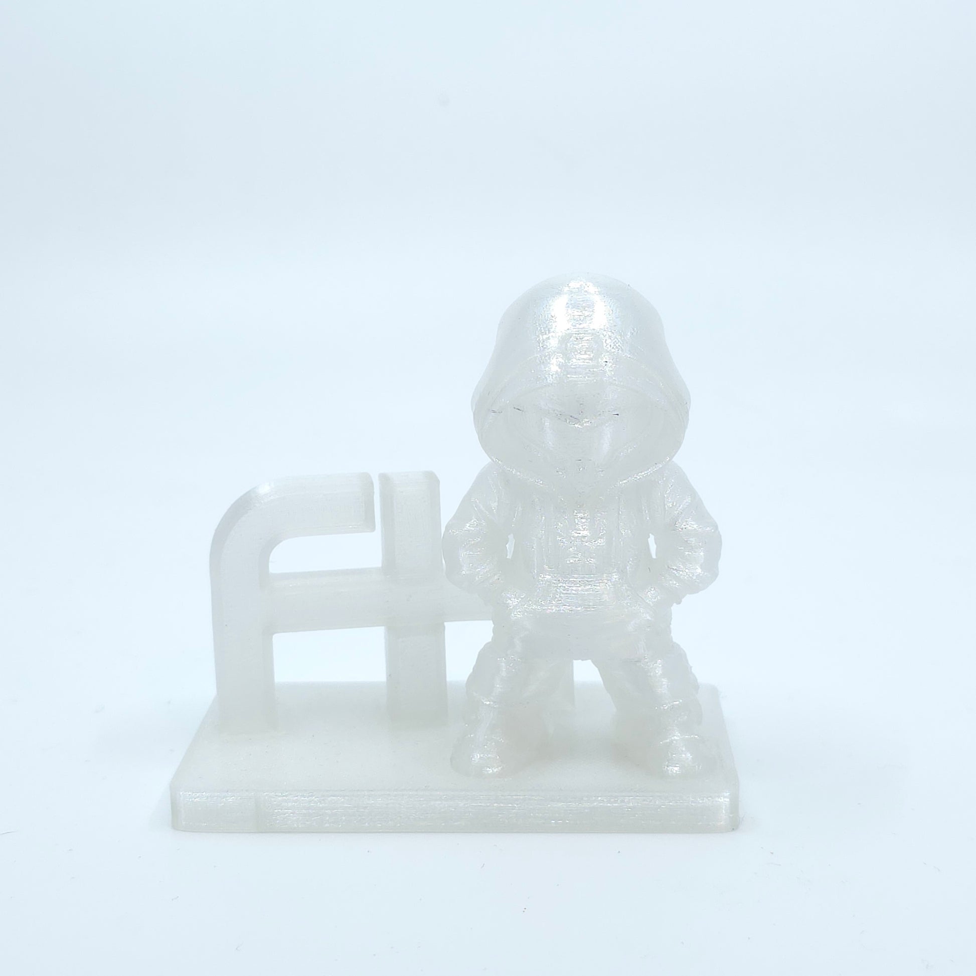 PETG PRO Transparent 1.75mm 3D Printer Filament Example Model