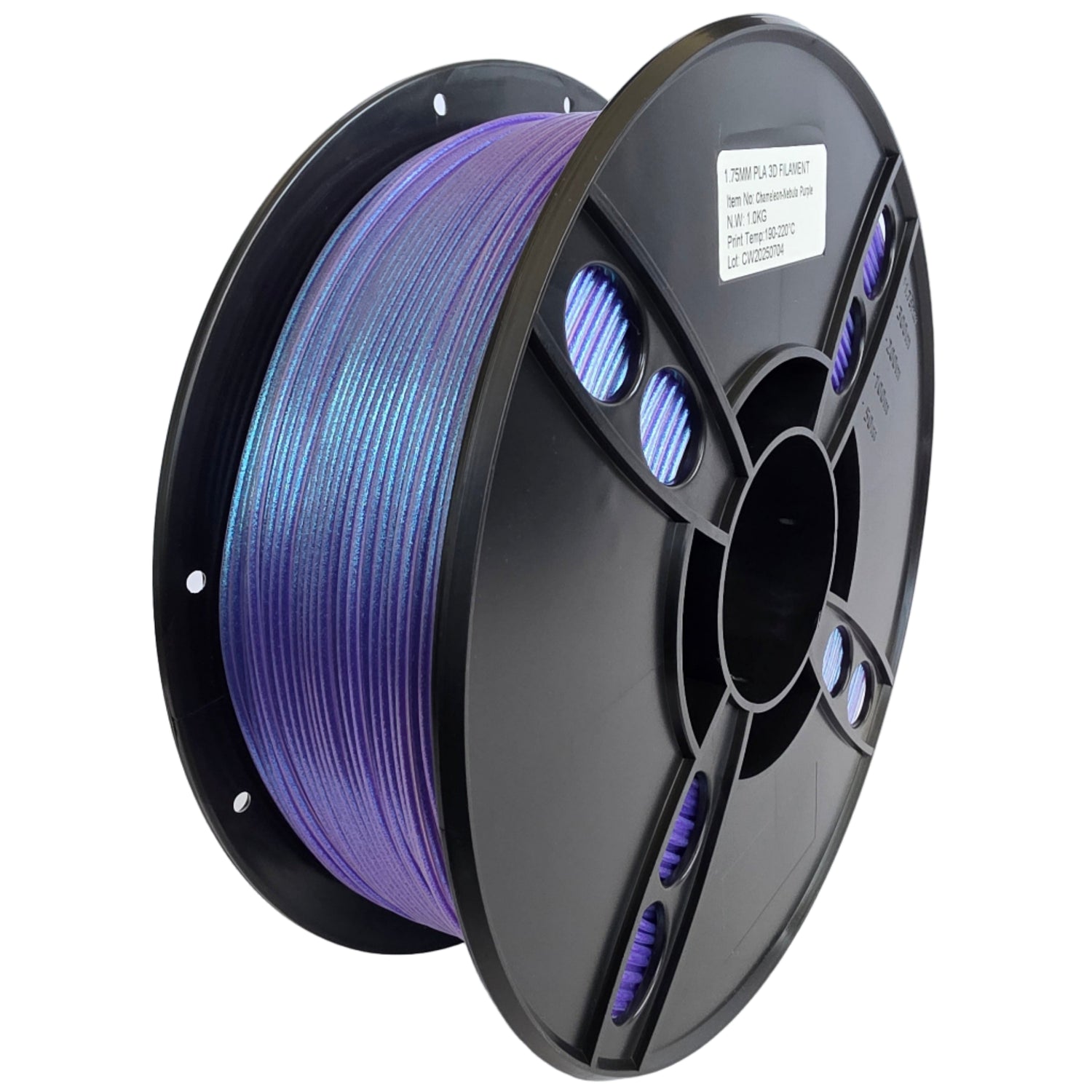 PLA Chameleon - Nebula Purple Filament 1.75mm - FilamentHub