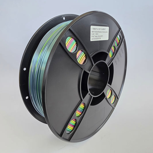 PLA Silk Rainbow - Candy Series Filament 1.75mm - FilamentHub