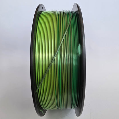 PLA Silk Rainbow - Forest Series Filament 1.75mm - FilamentHub