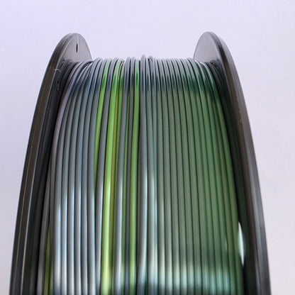 PLA Silk Rainbow - Candy Series Filament 1.75mm - FilamentHub