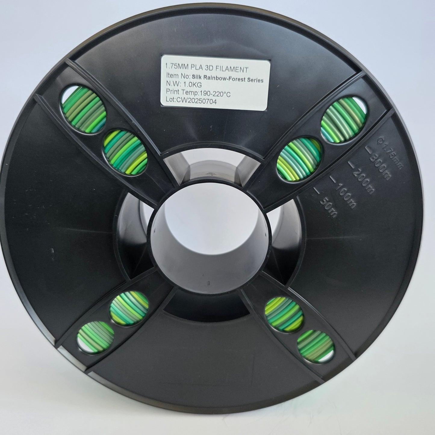 PLA Silk Rainbow - Forest Series Filament 1.75mm - FilamentHub