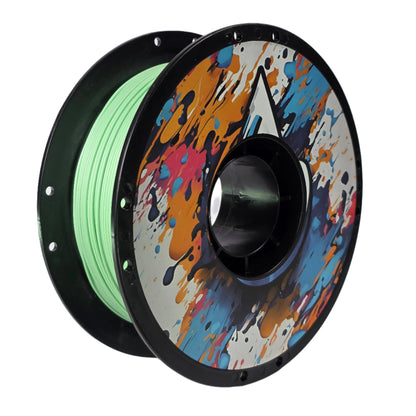 PLA Matte - Green Filament 1.75mm - FilamentHub