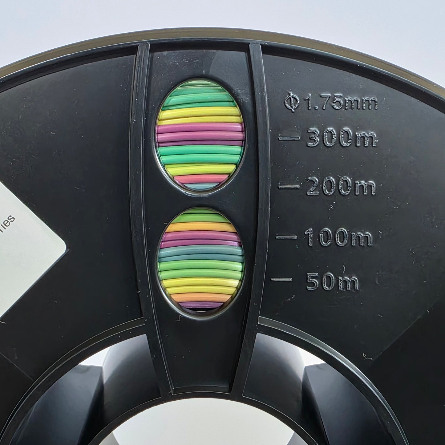 PLA Silk Rainbow - Candy Series Filament 1.75mm - FilamentHub