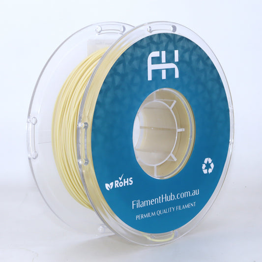 FilamentHub ShoeFlex 9075A Beige 1.75mm 3D Printer Filament Spool Australia