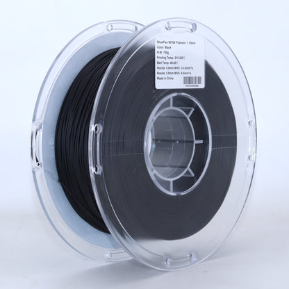 FilamentHub ShoeFlex 9075A Black 1.75mm 3D Printer Filament Spool Label Australia