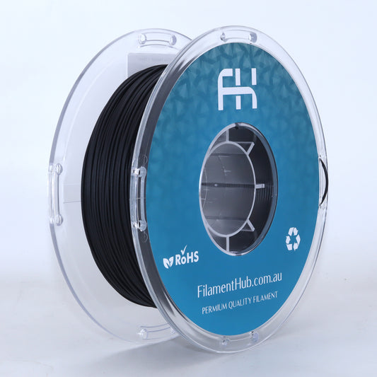 FilamentHub ShoeFlex 9075A Black 1.75mm 3D Printer Filament Spool Australia
