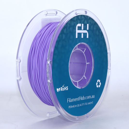 FilamentHub ShoeFlex 9075A Lavender Purple 1.75mm 3D Printer Filament Spool Australia